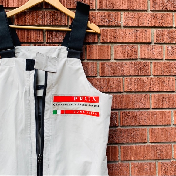 Extremely Rare Authentic Prada Gortex Overalls. - Picture 6 of 10